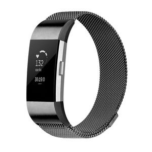 Milanese Loop Band Strap For FitBit Charge 2